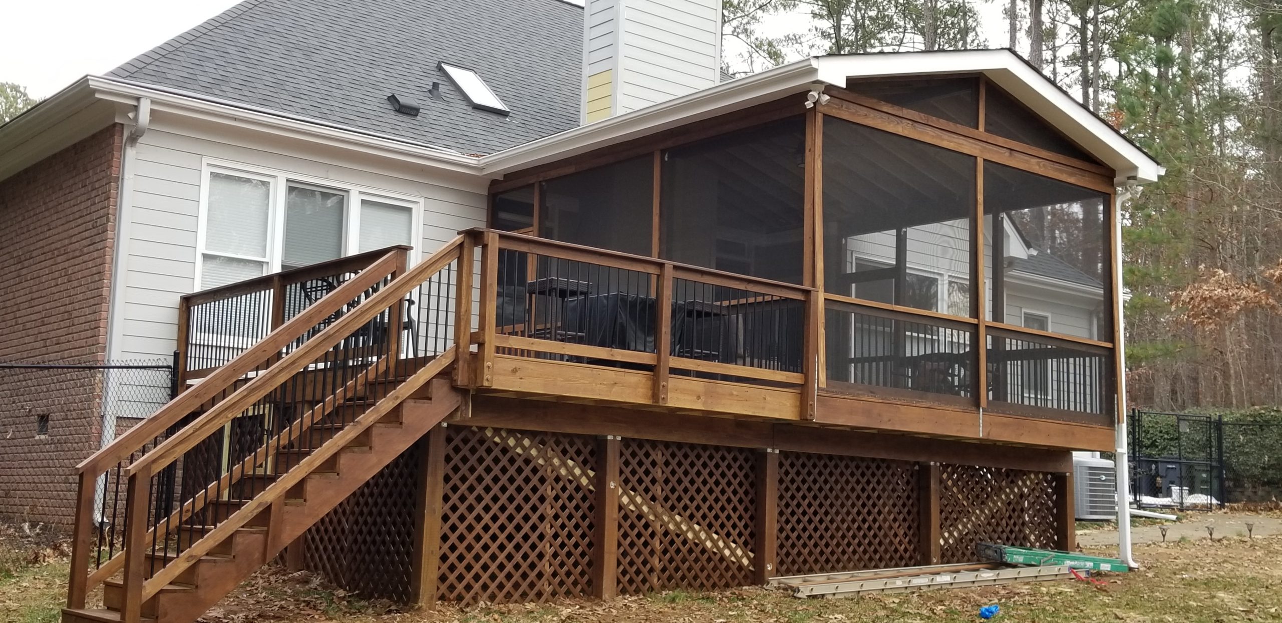 Our Finished Work Gallery – TriPoint Decks