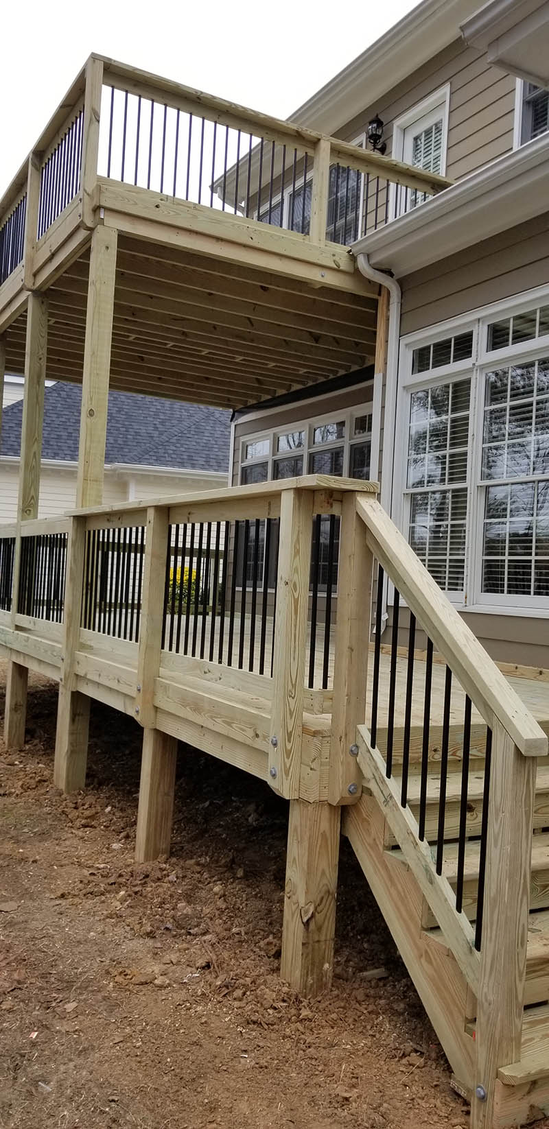 Our Finished Work Gallery – TriPoint Decks