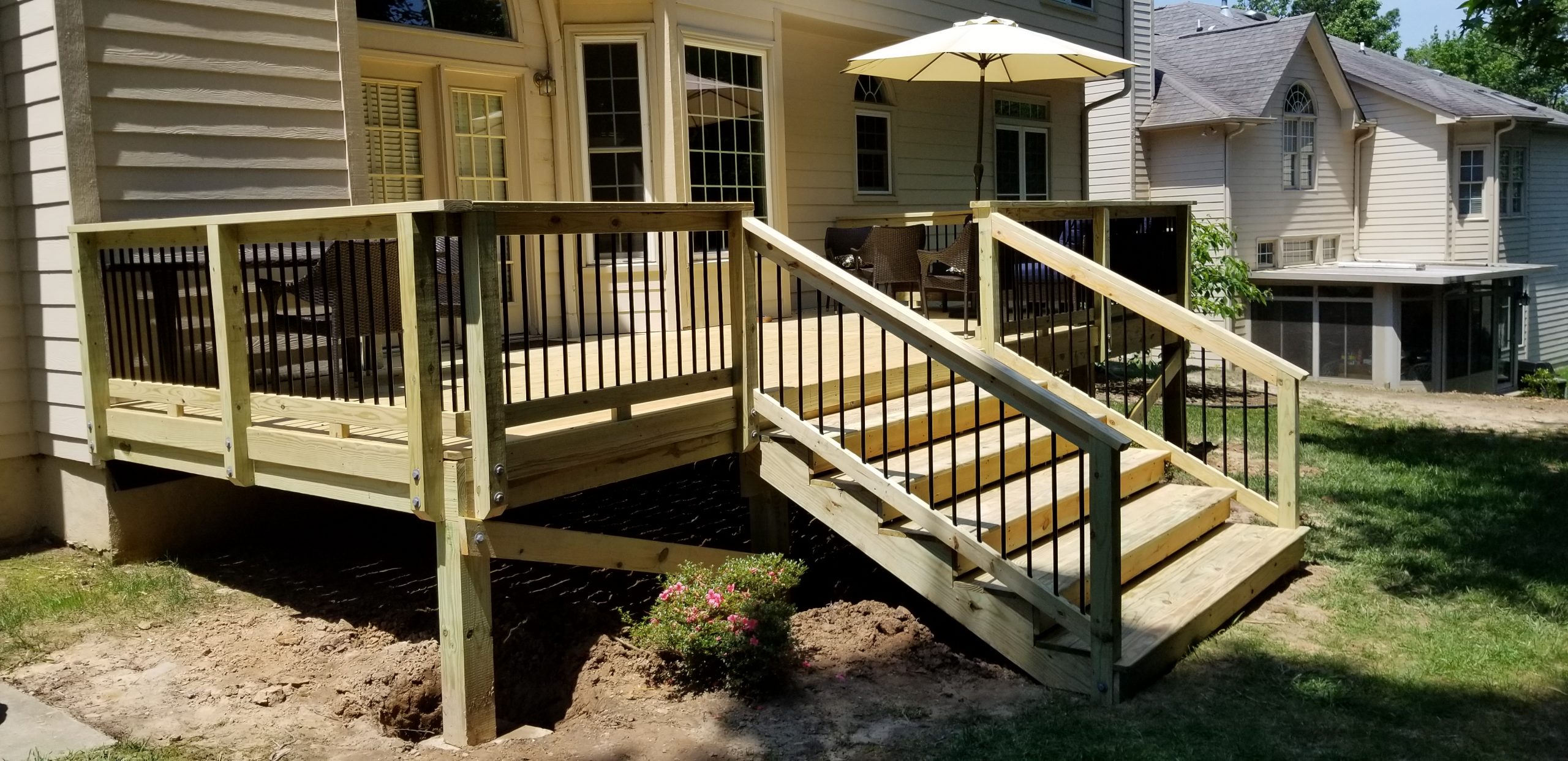 Our Finished Work Gallery – TriPoint Decks