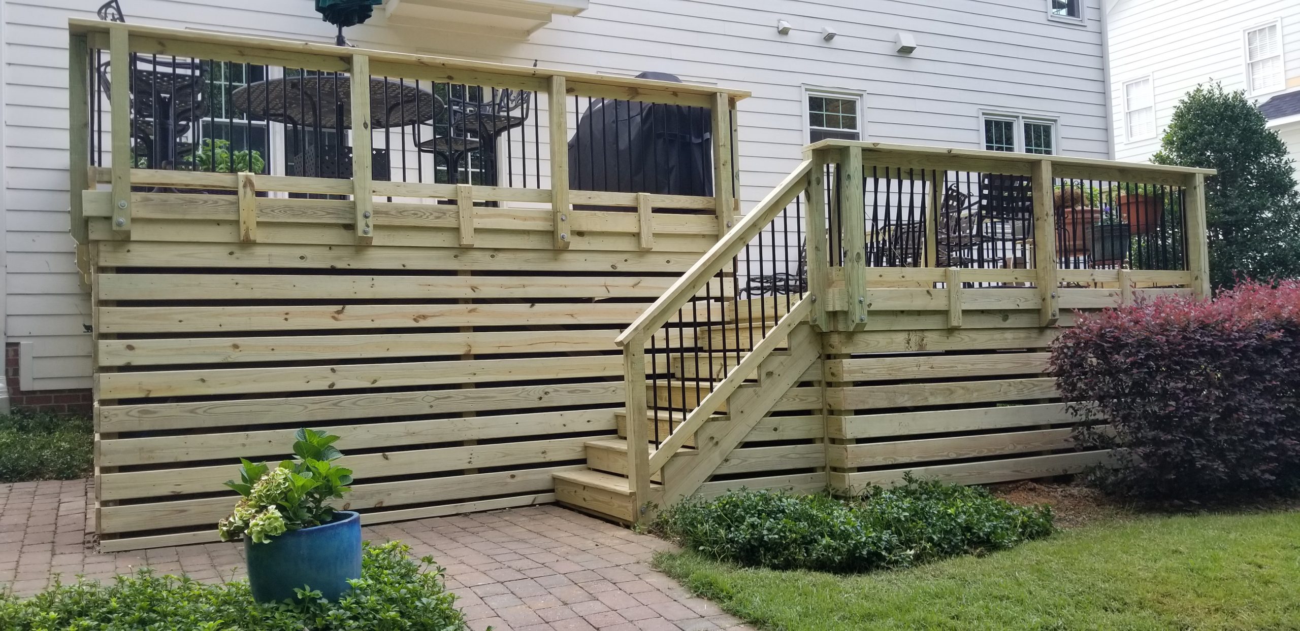 Our Finished Work Gallery – TriPoint Decks