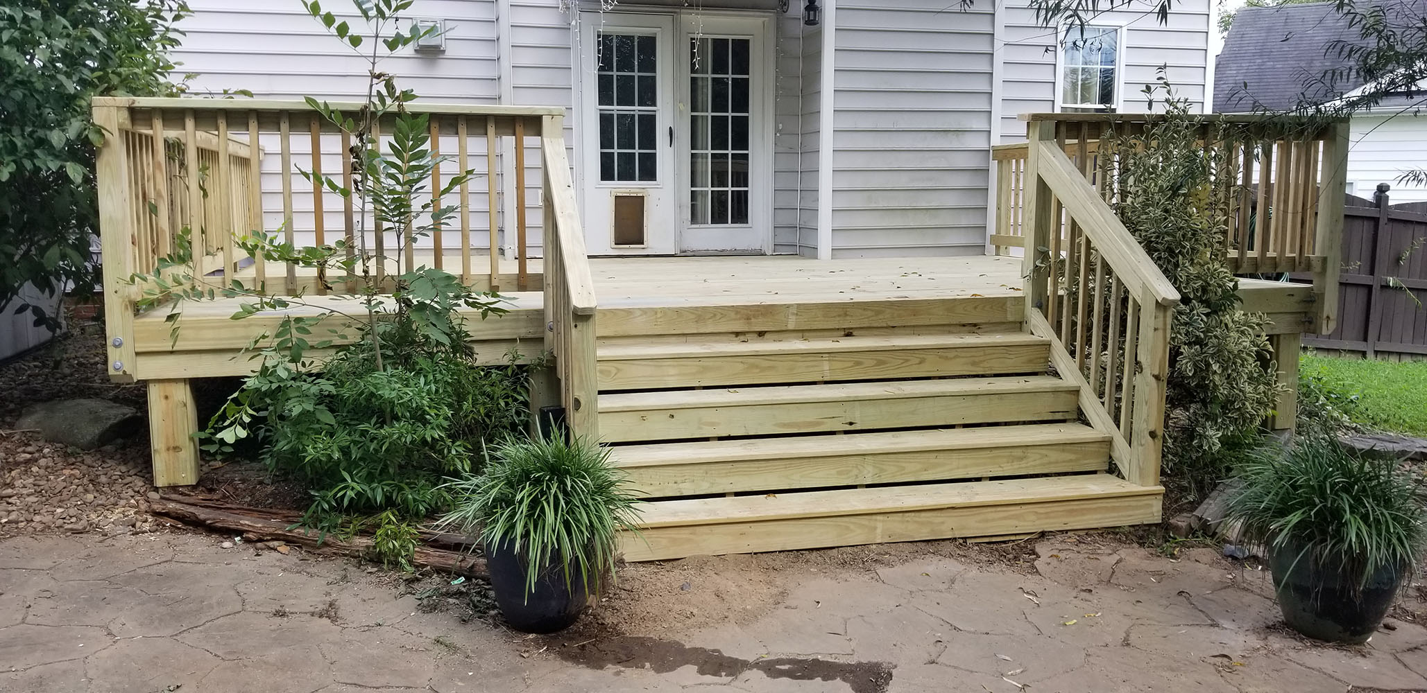 Our Finished Work Gallery – TriPoint Decks