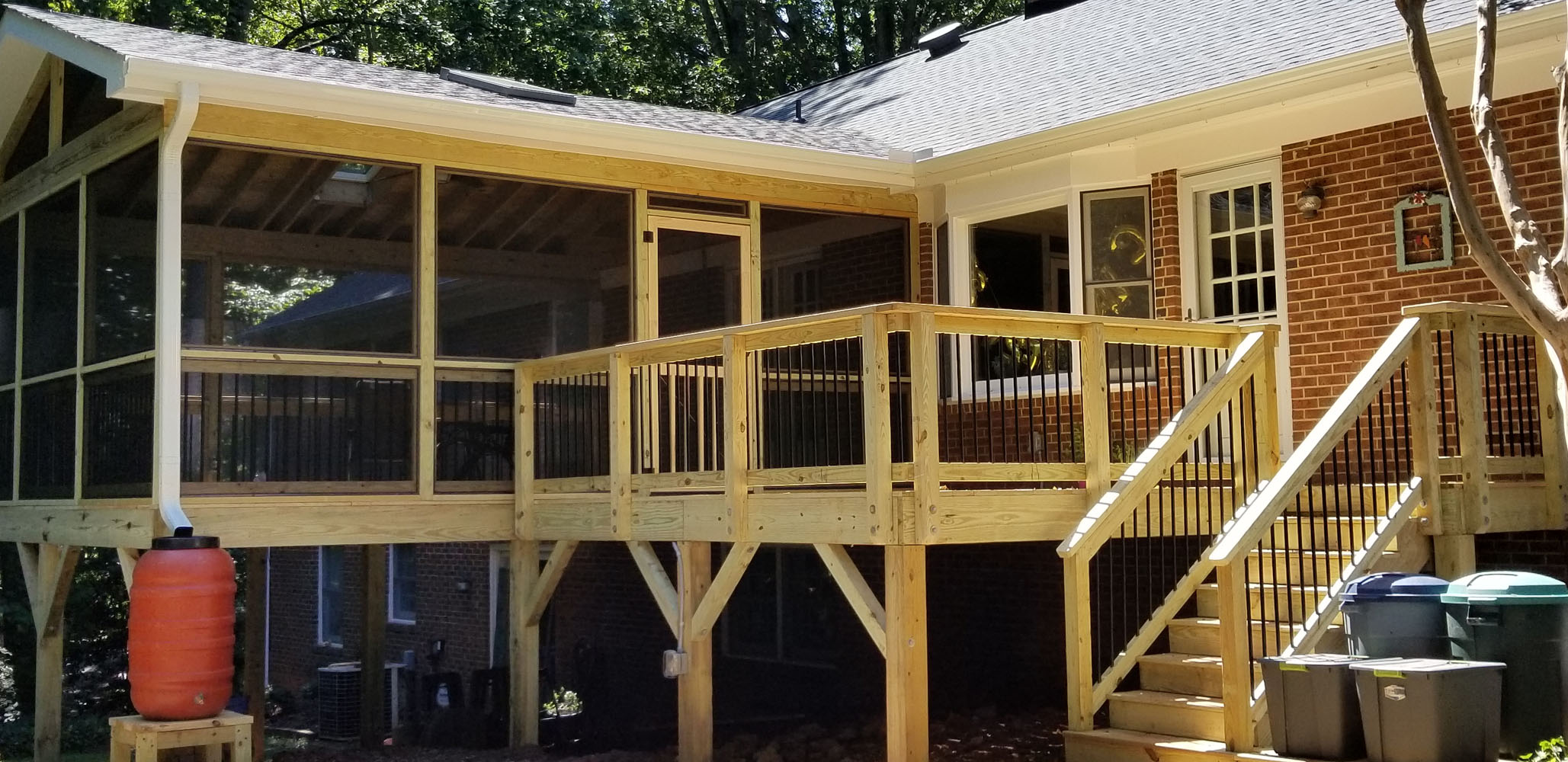 Our Finished Work Gallery – TriPoint Decks