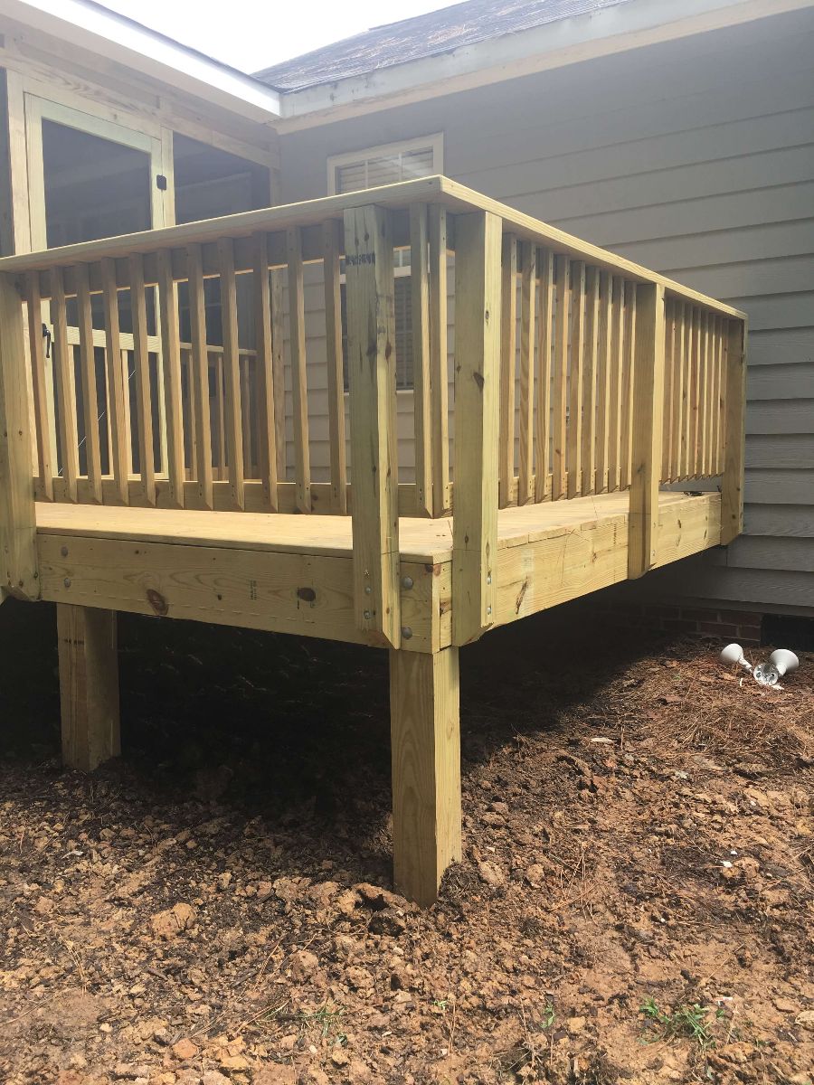 Our Finished Work Gallery – TriPoint Decks