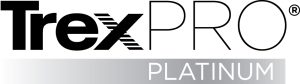 TrexPro Platinum Logo awarded to TriPoint Decks, Custom Decks
for Cary, Apex, Holly Springs, NC​